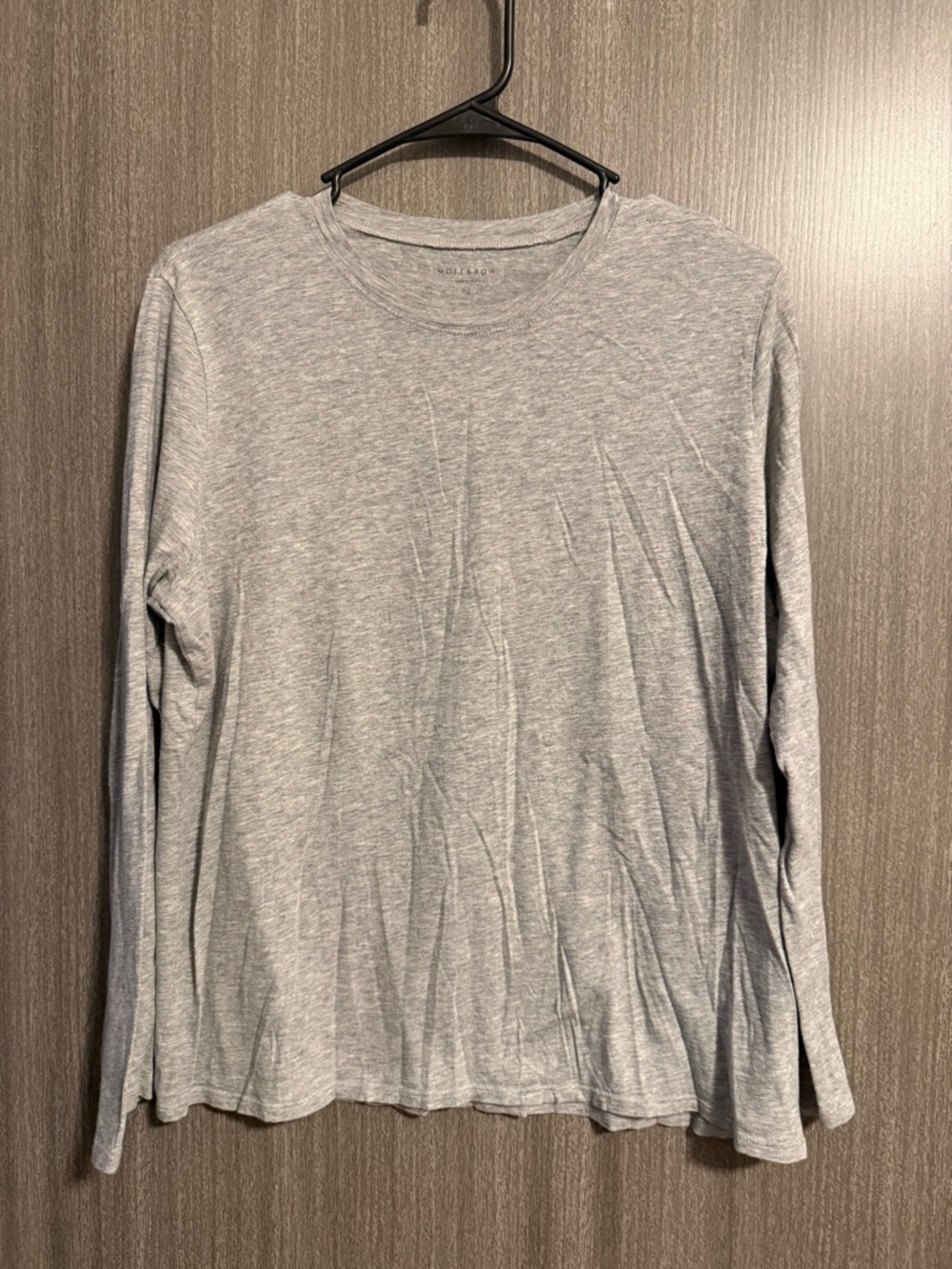 🚨LAST CHANCE!!!🚨 Light Gray Long Sleeve Tee (XL)